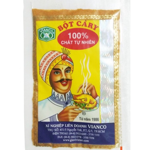 Bột cà ri ( các thương hiệu )