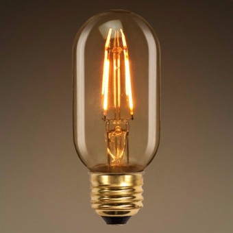 BÓNG LED EDISON THỦY TINH T45