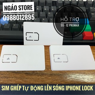 Sim ghép phôi trắng hỗ trợ 5S - 12 Promax