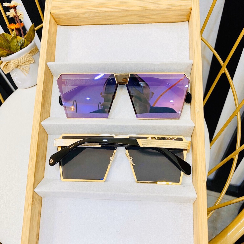 MẮT KÍNH THỜI TRANG SÀNH ĐIỆU CHO NAM VÀ NỮ ĐỦ SIZE (BAO ĐỔI TRẢ MIỄN PHÍ)