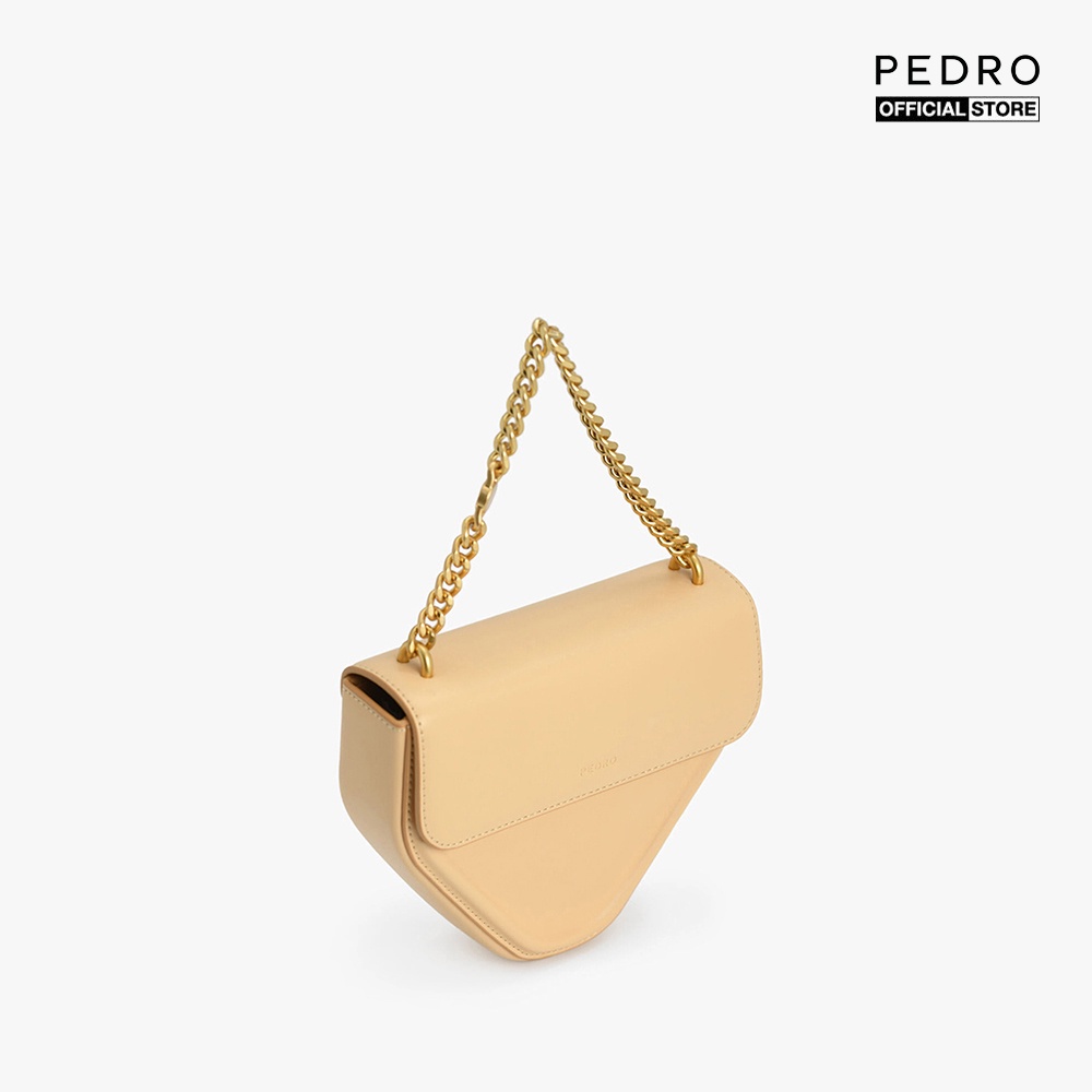 PEDRO - Túi đeo vai nữ hình tam giác Mini Triangular Chain PW2-75060068-35