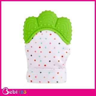 Đồ chơi Găng tay Bao tay gặm nướu an toàn cho bé - 1 Cái