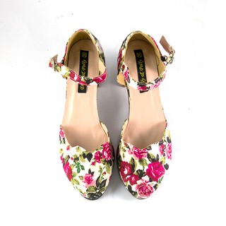 Sandal hoa Dolly & Polly size 33 đến 41