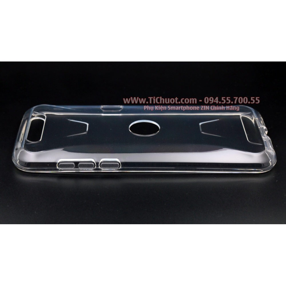 [Loại Tốt] Ốp lưng Xiaomi Black Shark 1 Silicon Dẻo trong suốt