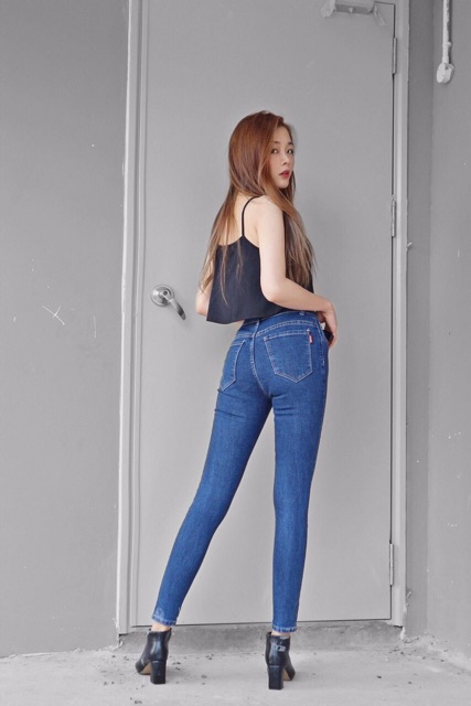 QUẦN JEANS DÀI NỮ LƯNG CAO | BigBuy360 - bigbuy360.vn