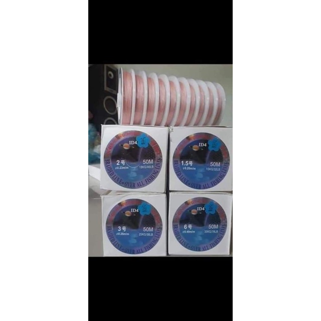 Dây Dù Có Lõi Siêu Bền ID4 Buộc Lăng Xê