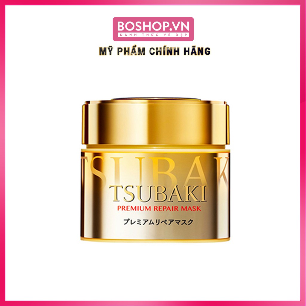 Ủ Tóc Cao Cấp Phục Hồi Hư Tổn Tsubaki Premium Repair Mask 180gr