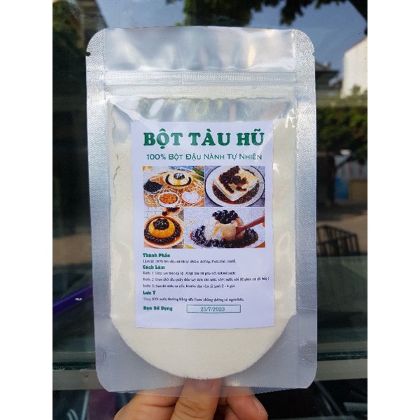 100g bột làm tàu hũ / bột nấu tàu hũ