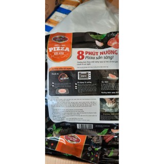 BÁNH PIZA MINI 17 CM