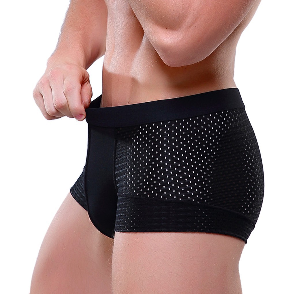 Quần lót nam phối lưới XL-3XL