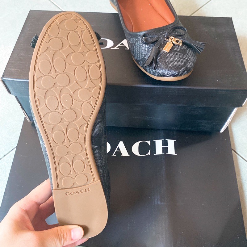 ‼️Rẻ nhất Shopee‼️Giày bệt Coach benni ballet | BigBuy360 - bigbuy360.vn