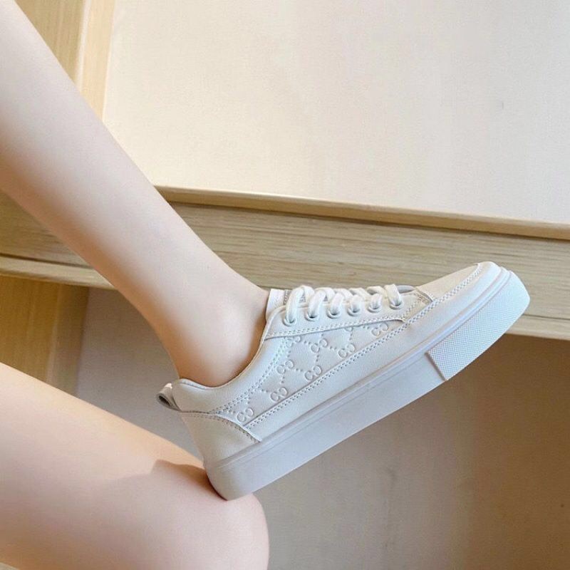 Giày Bata màu trơn cao cấp đế đúc chắn chắn form chuẩn bền đẹp đi học đi chơi cực xinh Giày thể thao MT Shoes