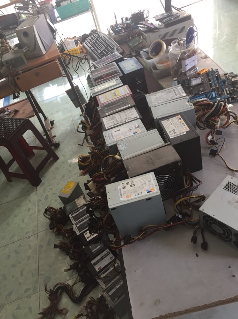 Nguồn color master 460w nguyên zin