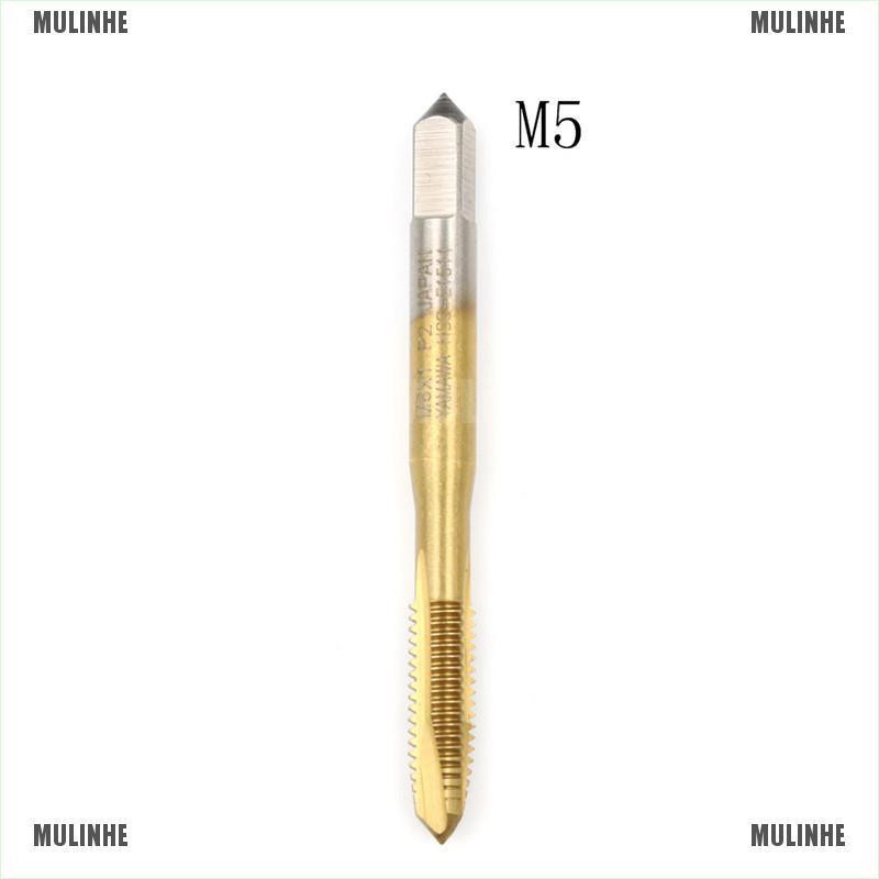 Mũi Khoan Thẳng HSS M2 / M2.5 / M3 / M3.5 / M4 / M5 / M6 / M8