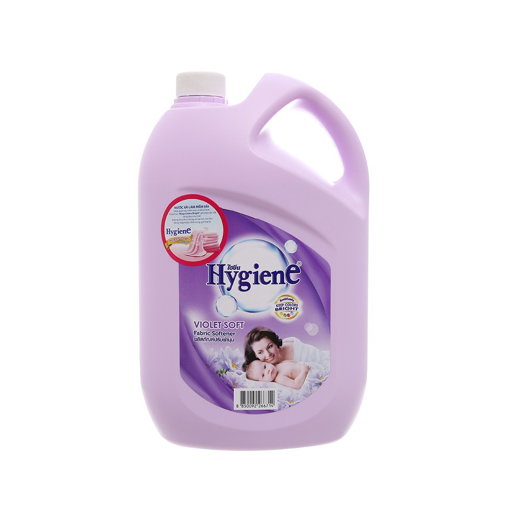 Nước xả cho bé Hygiene Pink Sweet can 3.5 lít