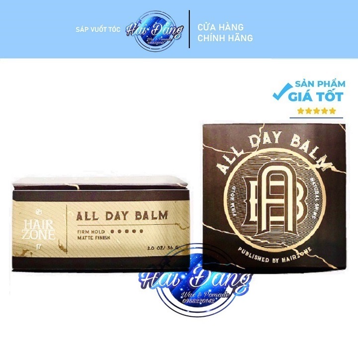 [Bản Mới ] Sáp Vuốt Tóc ALL DAY BALM 2020 - Chính Hãng Hair Zone