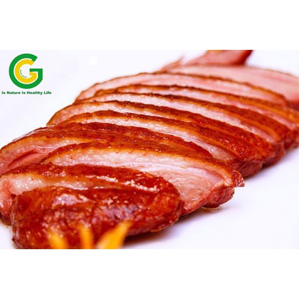 Lườn Ngỗng Nga Xông Khói Nhập Khẩu Green Good Salad, Sốt, Áp Chảo 250gr