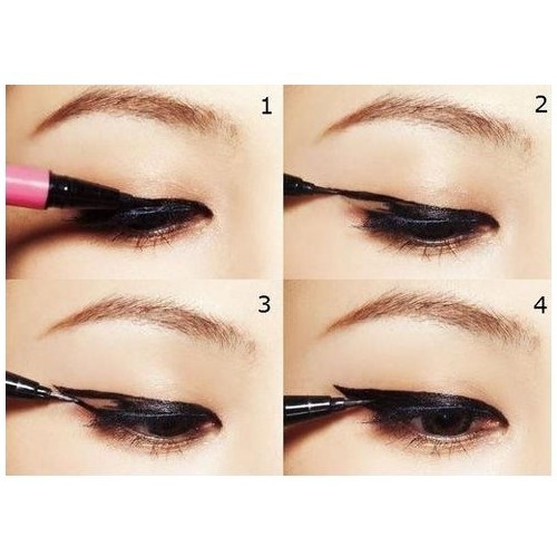 Bút Lông Kẻ Viền Mí MIRA True Lasting Eyeliner