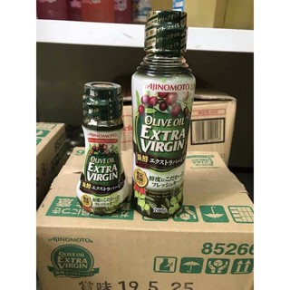 Dầu Oliu Nguyên Chất Thương Hiệu  Ajjnomoto Nhật Bản Chai 70gr/ 200gr