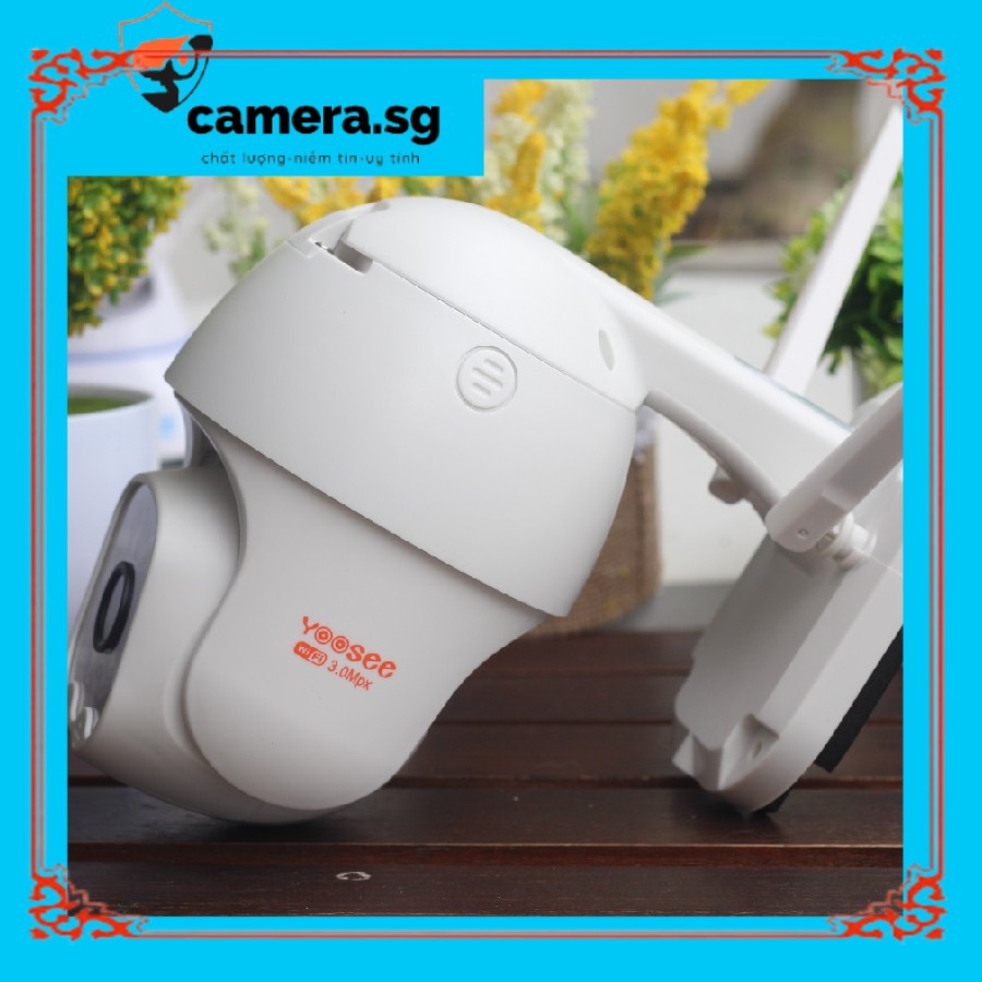 [ngoài trời xoay 36 đèn] Camera yoosee ngoài trời xoay độ chuẩn 5.0mpx,free ship phần mềm yoosee tiếng việt 23 ĐÈN