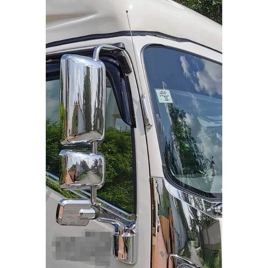 Gương chiếu hậu lắp thêm cho các xe tải, gương xóa điểm mù, gương mạ INOX CAO CẤP.