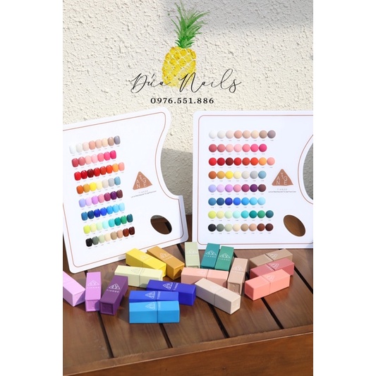 Set sơn gel TANGE 60 màu