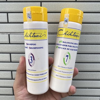 Chihtsai số 3 Anti Loss 250ml – Dầu gội và dầu xã chống gàu Chihtsai Anti Loss 250mlx2
