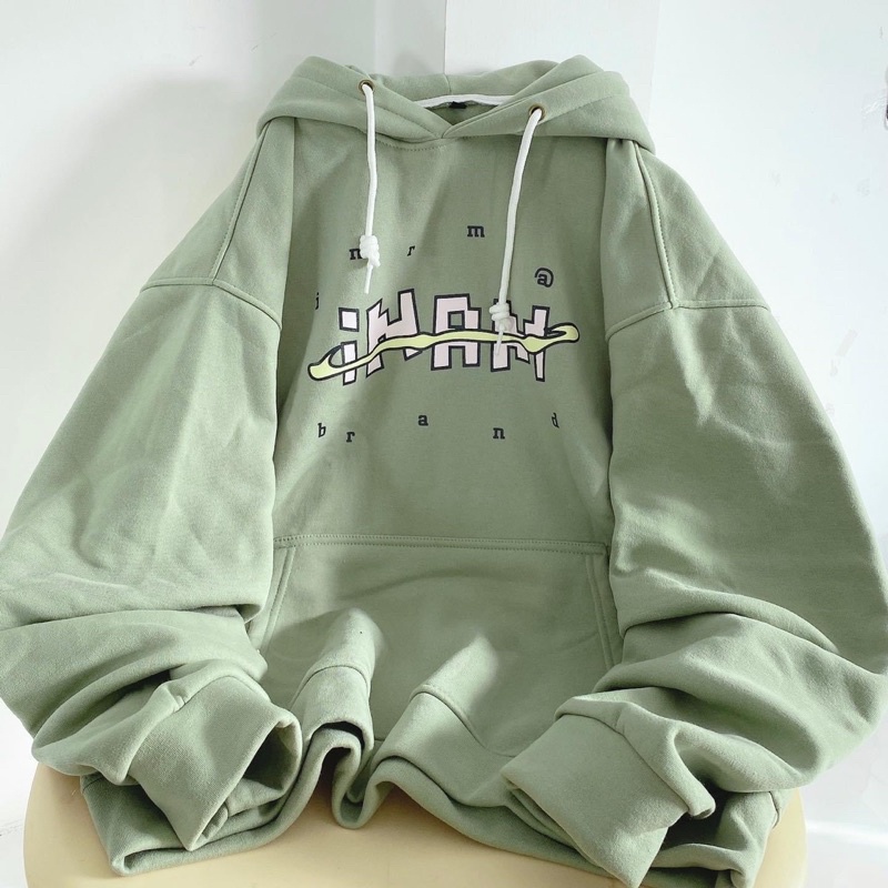 ÁO HOODIE - ÁO KHOÁC NỈ NGOẠI  HOOIDE MỚI in chữ Nổi INAM CAO CẤP