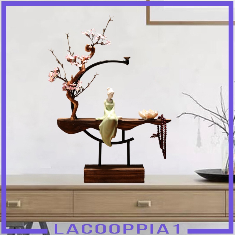 [LACOOPPIA1] Zen Backflow Incense Burner Incense Stick Holder Censer Home Decor