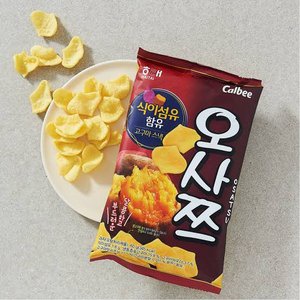 Snack HaiTai Giòn Tan Có Các Vị Bắp Nướng Khoai Lang Tôm Chiên Giòn - Hàn Quốc