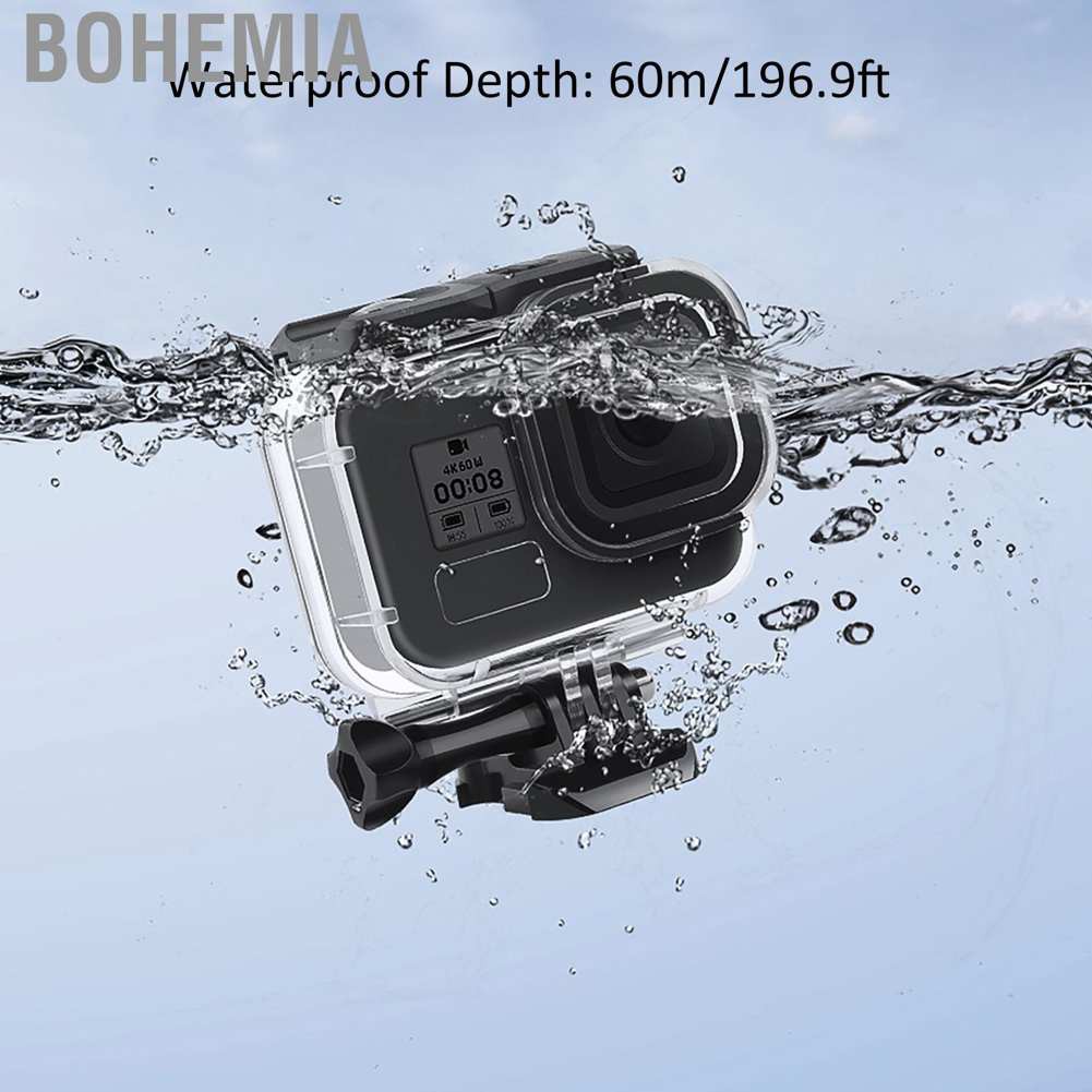 Vỏ Bảo Vệ Chống Nước 60m Cho Gopro Hero8