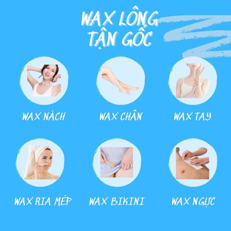 Wax Lông Shiny -Triệt Lông Tận Gốc, An Toàn, Không Đau ( Tặng 50 Giấy và que Wax )