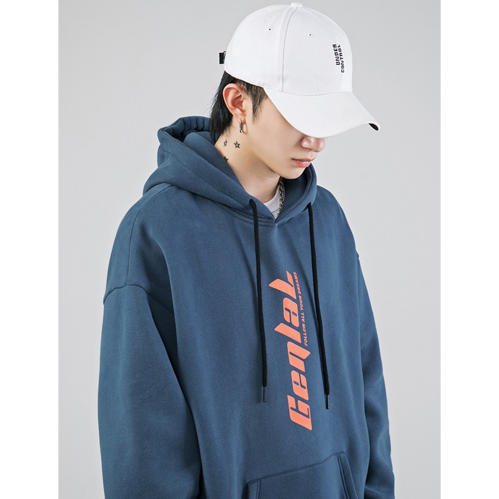 Áo Hoodie GenlaL - Vải Nỉ Bông Form Rộng Không Xù Lông - Nam Nữ Unisex Ulzzang Hàn Quốc