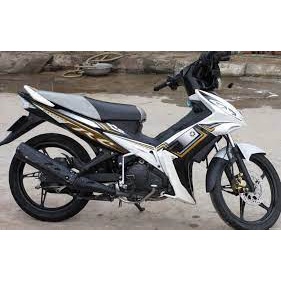 Tem rời ex 2010 RC đỏ đen