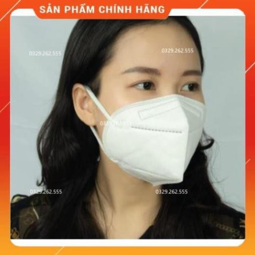 Set 3 Khẩu trang N95 KN95 có van thở chính hãng có kiểm định, lọc bụi mịn PM 2.5, tiêu chuẩn FDA