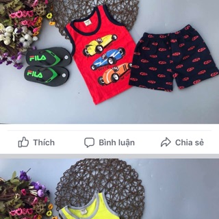 Set thể thao bé trai