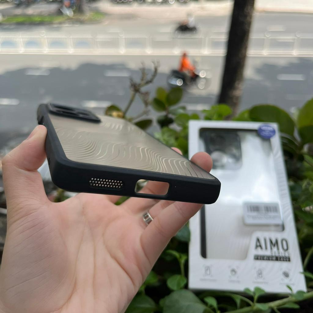 [Hỏa Tốc HCM] Ốp lưng DUX DUCIS Redmi Note 12 Pro Plus 5G (AIMO SERIES) - Viền TPU, Mặt lưng PC cứng, Chống vân tay