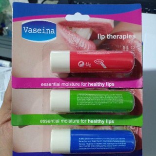 Son dưỡng môi Vaseline mềm mịn dạng thỏi 4.8g