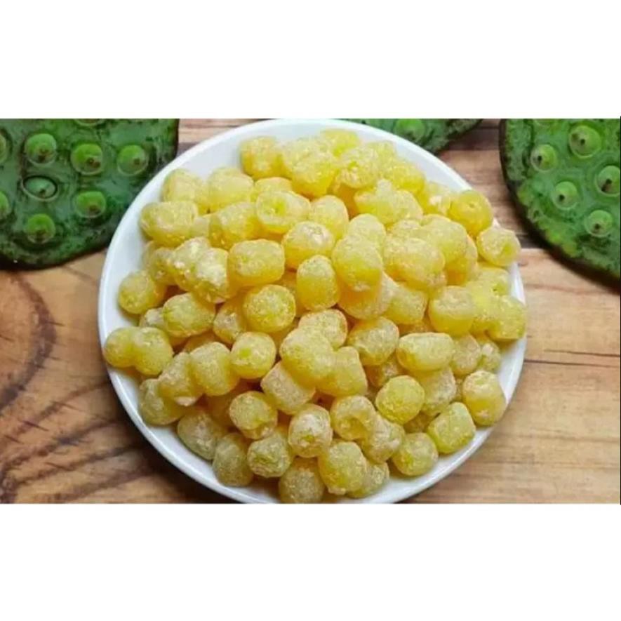Mứt hạt sen Huế Châu Hưng 1kg - Nguyên liệu làm bánh trung thu