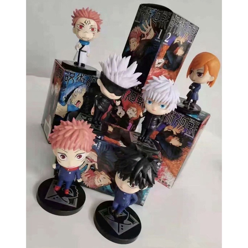 Mô hình Itadori Yuji - Gojo Satoru siêu kute - Mô hình Jujutsu Kaisen