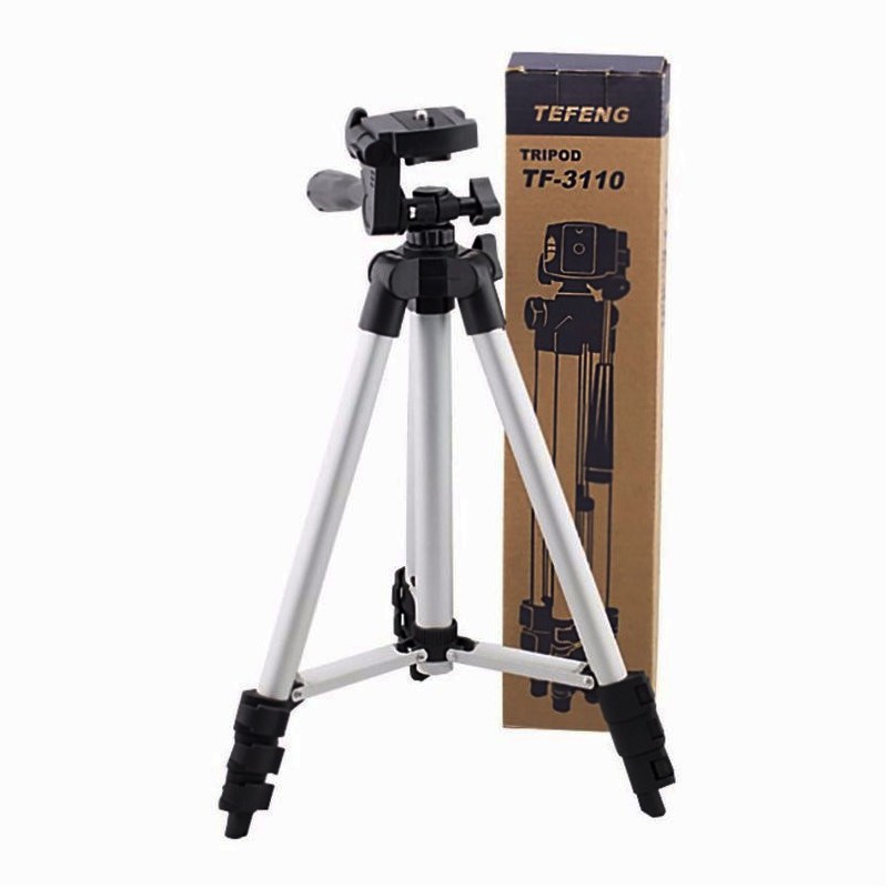 Chân máy ảnh, điện thoại Weifeng WT-3110A + kẹp điện thoại | BigBuy360 - bigbuy360.vn