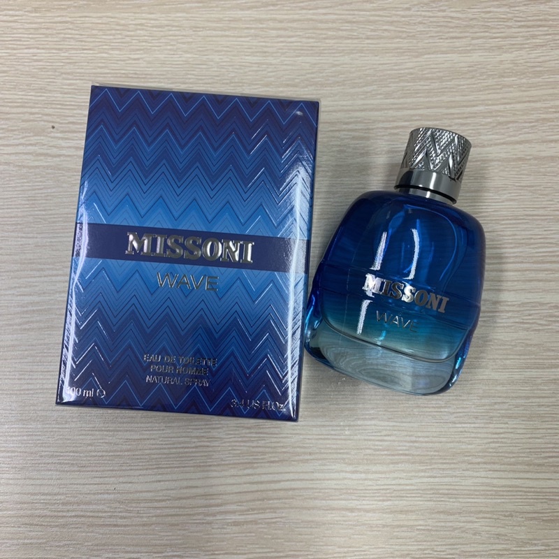 Nước hoa Missoni Wave EDT Pour Homme sp. 100ml MII821010