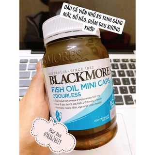 Dầu cá Blackmores Fish Oil Mini Caps