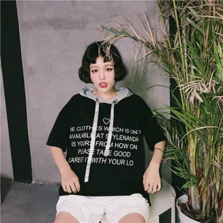 HOODIE TAY LỬNG