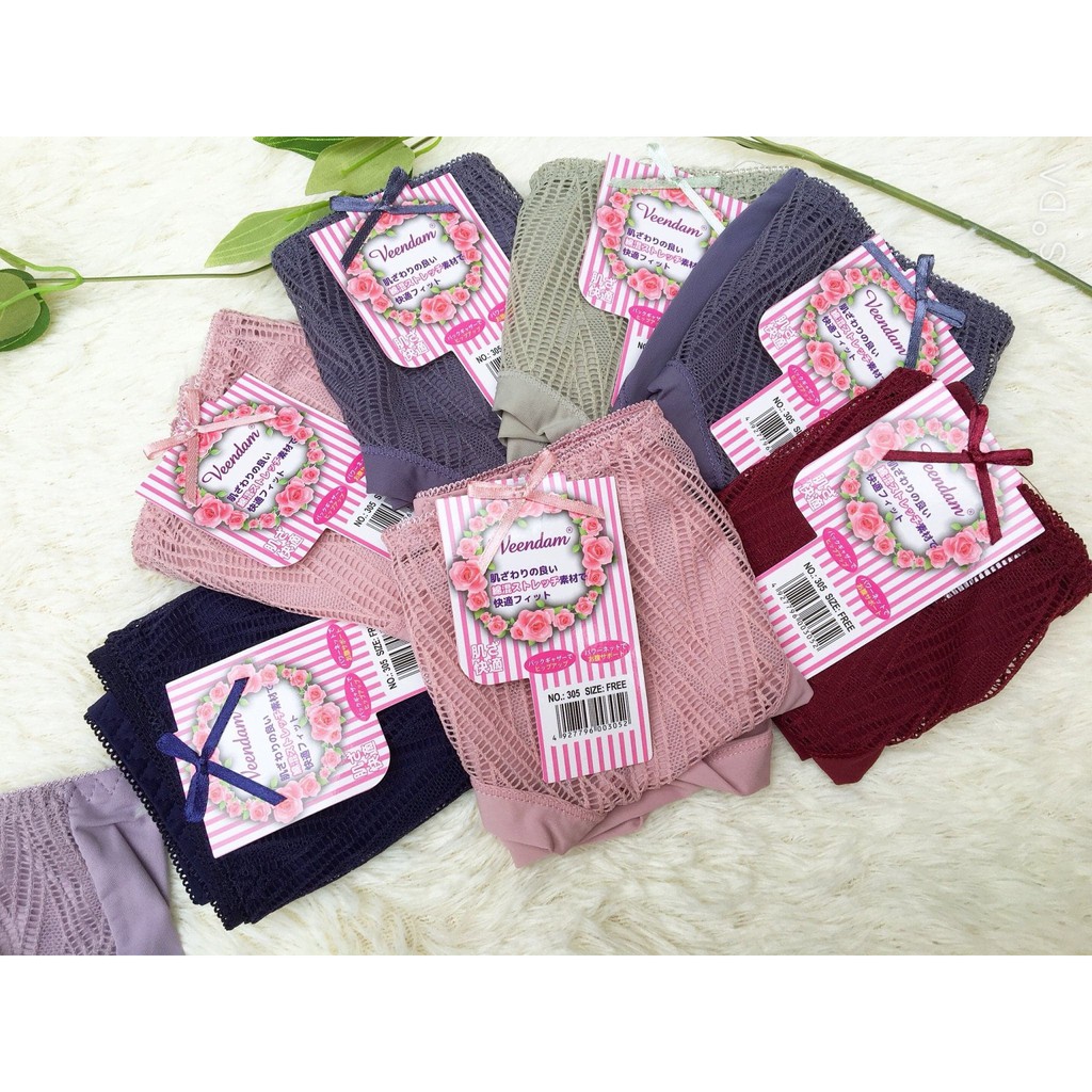 Quần Lót Thun Lạnh Siêu Thoáng Mát 305