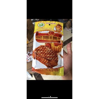 sỉ 1 gói sườn bò thơm cay