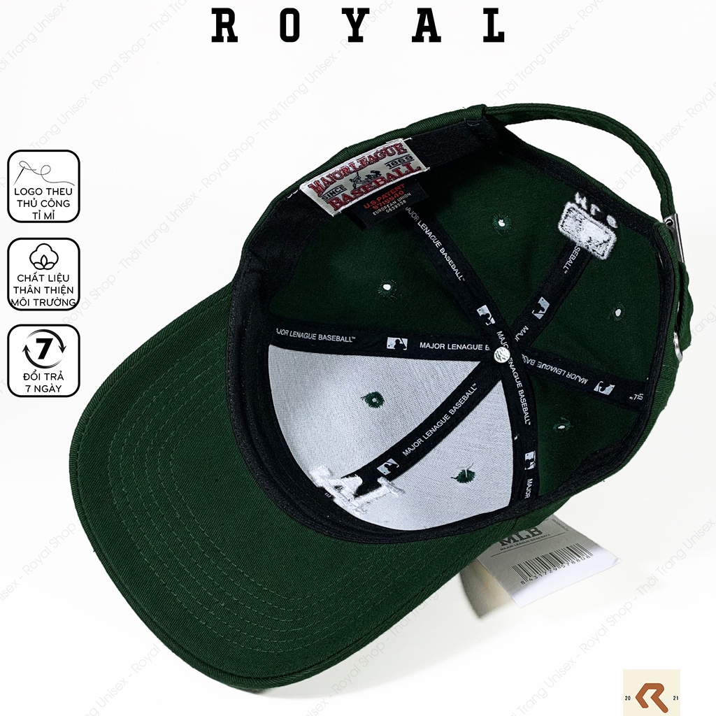 Nón Lưỡi Trai Nam Mlb Ny La Mũ Lưỡi Trai Nữ Nón Kết New Era Vải Kaki Cotton Hàn - Royal Shop