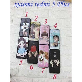 Ốp lưng thời trang in hình cho xiaomi redmi 5 plus