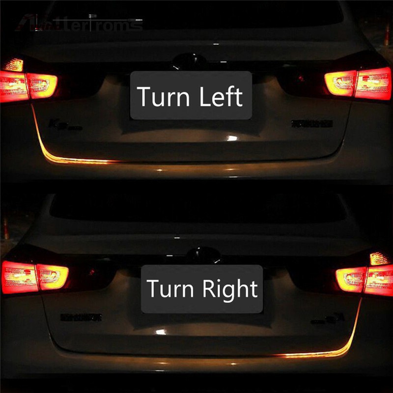 Dây đèn LED RGB 24V dài 120cm nhiều màu sắc dành cho xe hơi/xe tải