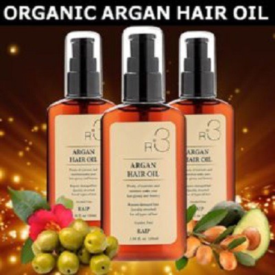 Tinh Dầu Argan Dưỡng Tóc Raip R3 Argan Hair Oil